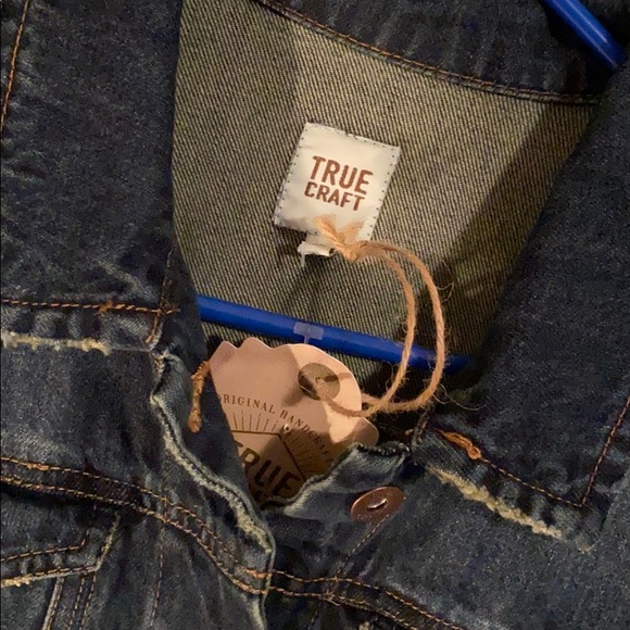 Blue jean jacket - Picture 2 of 2